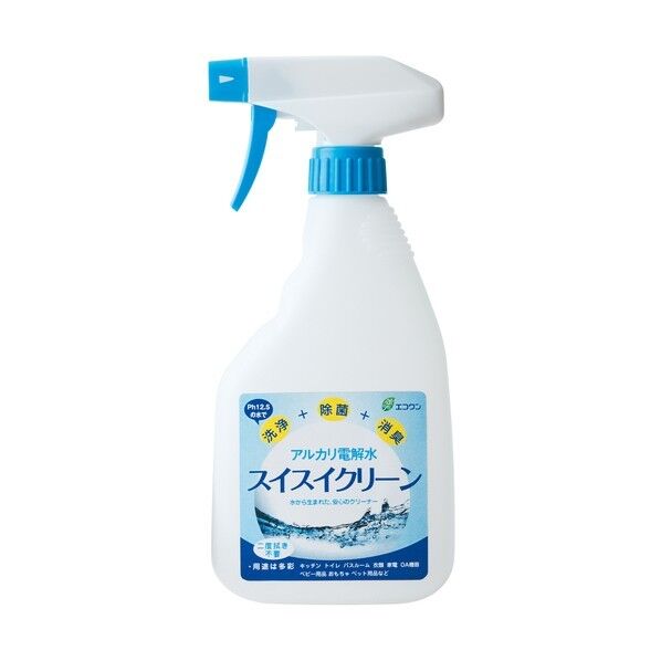 スイスイクリーン(アルカリ電解水) 500ml 6300054852 1本...
