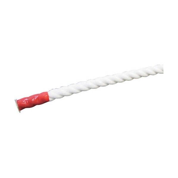 グリーンクロス クレモナSロープ 少し軟打 12mm×400m 6300059471 1巻