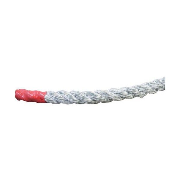 ※法人専用品※グリーンクロス KPロープ 少し軟打 14mm×400m 6300059502 1巻