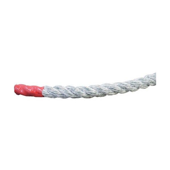 ※法人専用品※グリーンクロス KPロープ 少し軟打 18mm×400m 6300059504 1巻