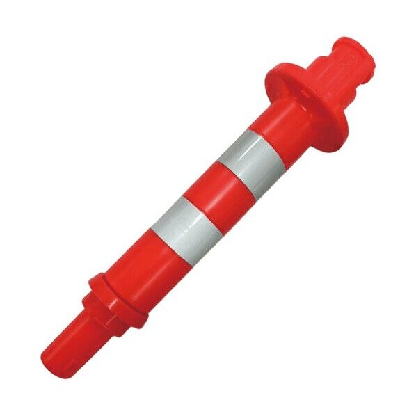 コーン延長 プラスワン(コーンバー2段取付部材)赤/白