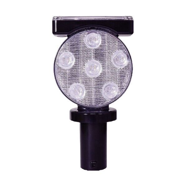 クロステック 同期･双方向流動式ソーラー点滅灯