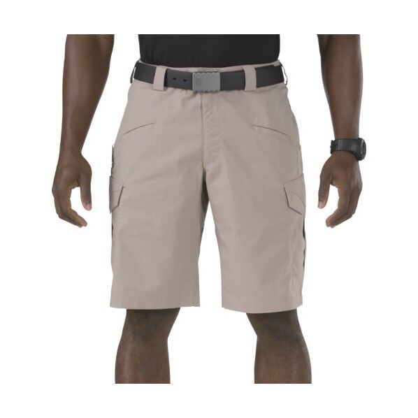 作業服（ズボン） ショートパンツ ストライクショート カーキ 36