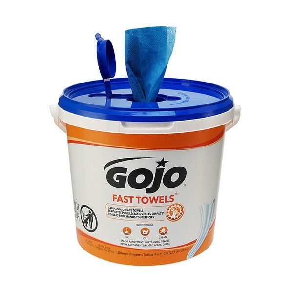 ハンドクリーナータオル(130枚入) 6298 1点