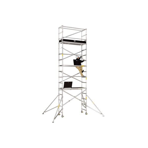 VX高所作業台ローリングタワー(アルミ製) VXSW6f5 1点