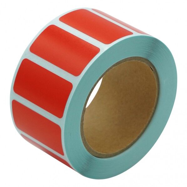 耐熱カラフルラベル ZS-R レッド 4-738-02 500枚