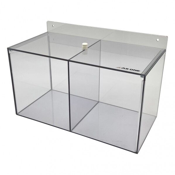 アズワン クリーンノール手袋ホルダー 壁掛 C1型 6-912-13 1個...