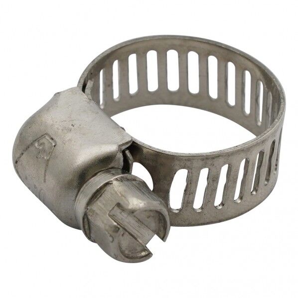 ラボランR ステンレスホースバンド 幅8mm MS-02 9-825-11 11個