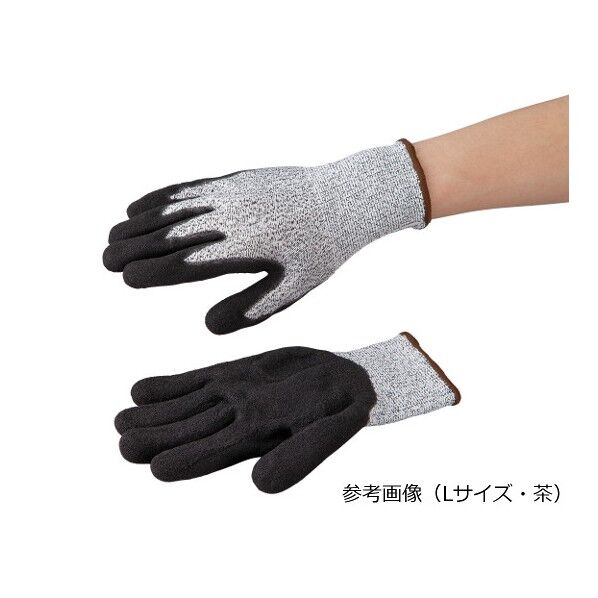 アズツール耐切創サンディコート手袋(レベル3) LLサイズ 4-1305-01 1双