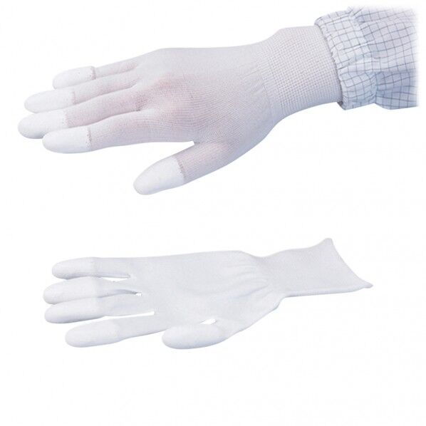 PUコートナイロン手袋(指先コート)L 2-8292-11 5双