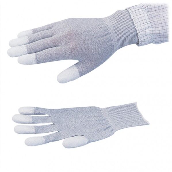 PUコート導電手袋(指先コート)L