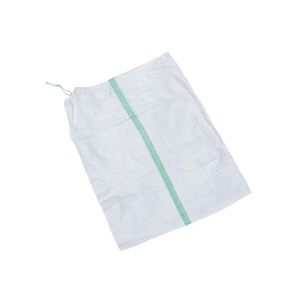 土のう袋 緑5本ラインUVタイプ 480×620mm 50枚入 3-088-02 50枚