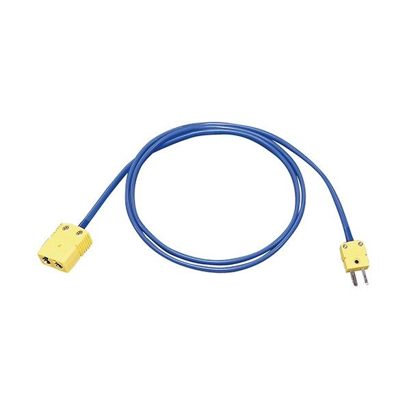 熱電対変換延長ケーブル TCN2F1M-1-VX 3-8517-01 1本