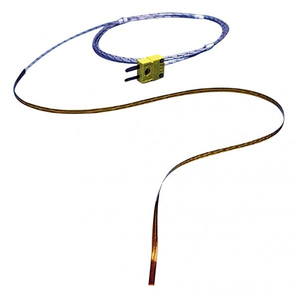 リボン型温度センサ SMPコネクタ オス 付 RB-K-100-1-SMP 100mm 3-8541-01 1個