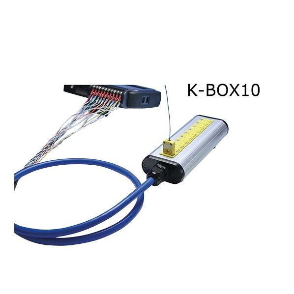 熱電対中継ボックス K熱電対 K-BOX10 70×175×45mm 3-8542-01 1個
