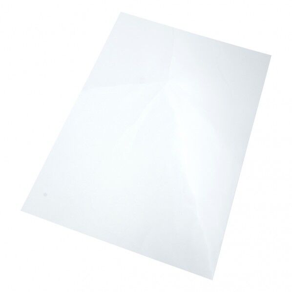 ポリカーボネイトフィルム 100μ-A4 3-8901-01 10枚