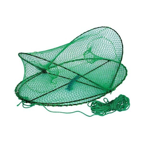 もんどり 万能篭グリーン