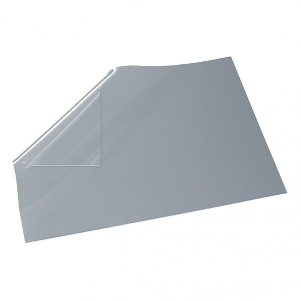 超透明シリコーンゴムフィルム 硬度60 GFSC6000-100μ・300Q 300×300×0.1tmm 3-9207-05 1枚