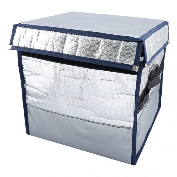 折りたたみ式クーラーボックス 真空断熱材入 10L 3-6273-01 1個