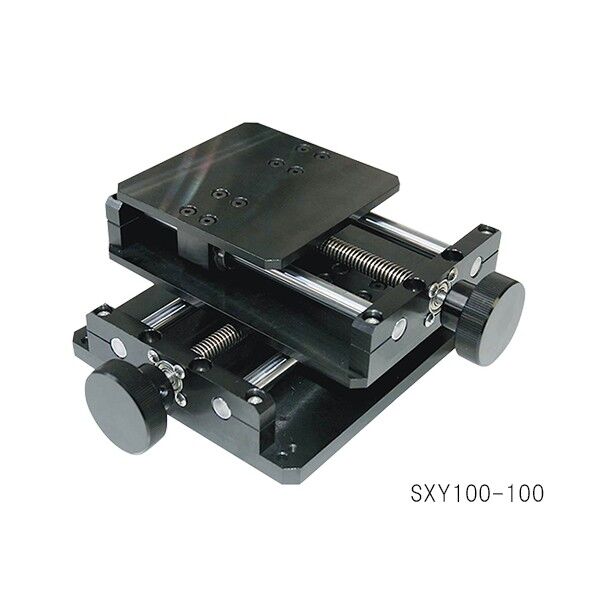 ステージ XY軸 SXY100-125 125×125mm 3-6280-02 1個