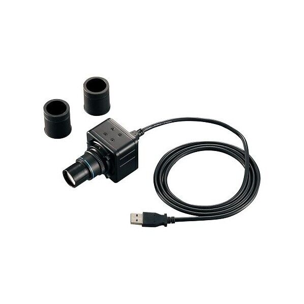 デジタル顕微鏡カメラ 130万画素 MIC-139R 3-6359-11 1セット