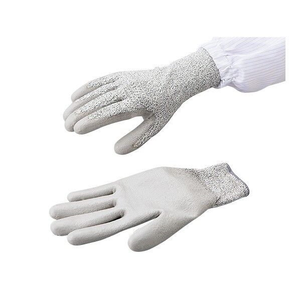 耐切創導電手袋 DCPGG-300ESDL L 3-6424-12 1双