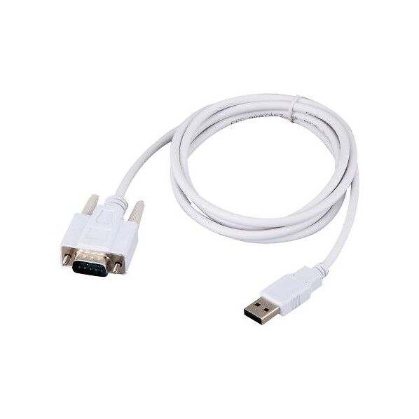 電子天秤 AXA 用RS/USB変換ケーブル 3-6553-11 1本