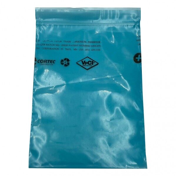 気化防錆袋 ジップロック 152×203mm 3-6843-02 100枚