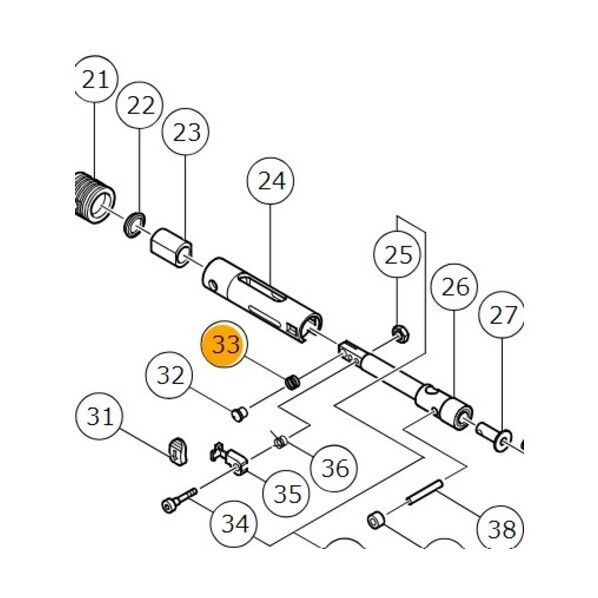 HiKOKI(ハイコーキ) 318-483スプリングB #318-483 1点...