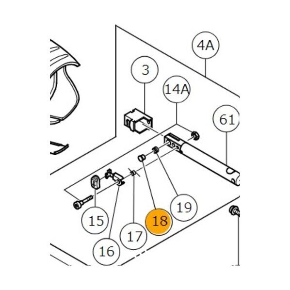 HiKOKI(ハイコーキ) 321-134ホルダーピンB #321-134 1点...