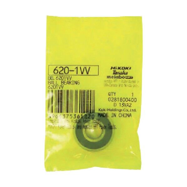 電気ディスクグラインダ用ベアリング BB.6201VV