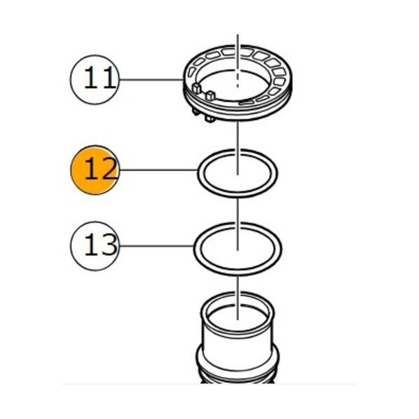 HiKOKI Oリング(S-30) 301684 1個
