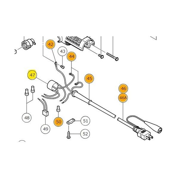 コード（A）クミ 100V