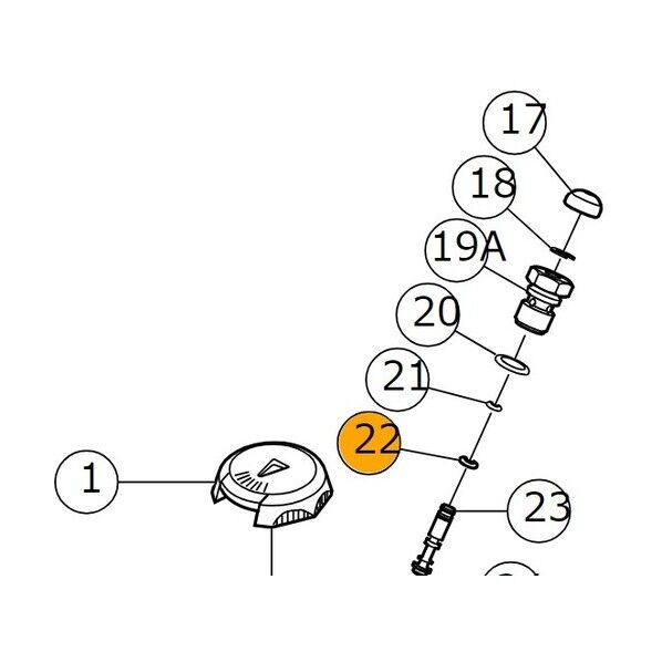 HiKOKI Oリング(1AP-3) 873093 1個