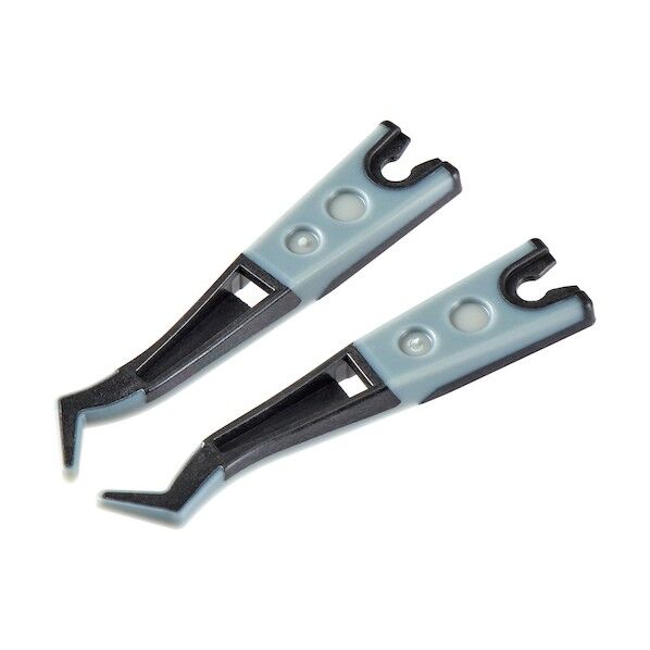  ESDソフトチップ(461563) 黒＋グレー 1セット...