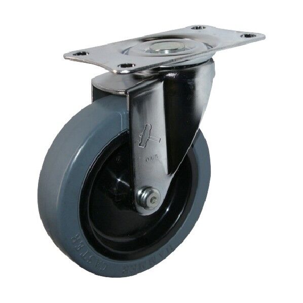 E型自在ナイロンホイルゴム巻き100mm 420E-0RN100 1