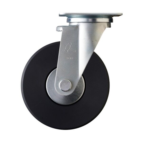 特殊鋼板製 自在 MCナイロンB車150mm 420YS-MCB150 1点