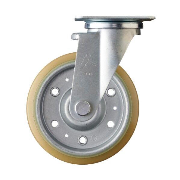 特殊鋼板製 自在 ウレタンB車150mm 420YS-UBB150 1点