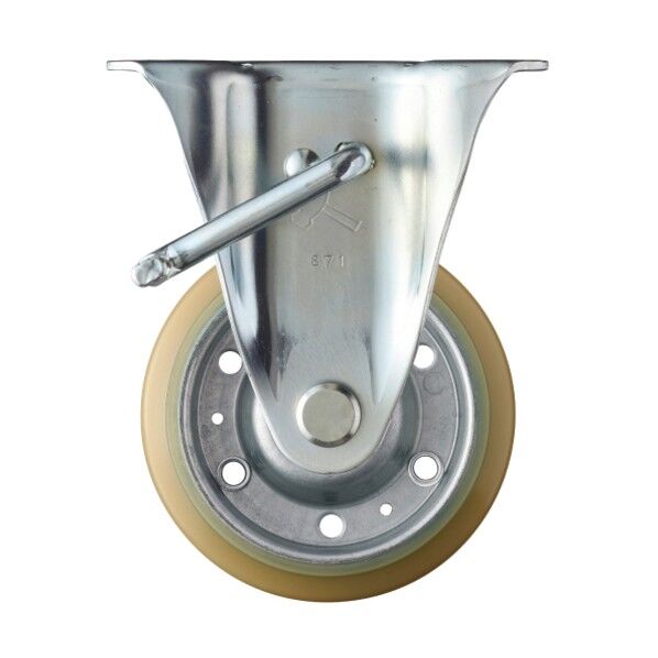 Jシリーズ 固定 SP付 ウレタンB車125mm 413JR-UBB125 1点