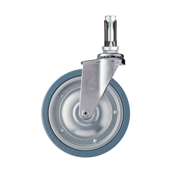 パイプ差込プレスタイヤ車