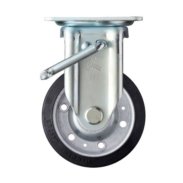 Jシリーズ 固定 SP付 ゴムB車125mm 413JRP-RBB125 1点