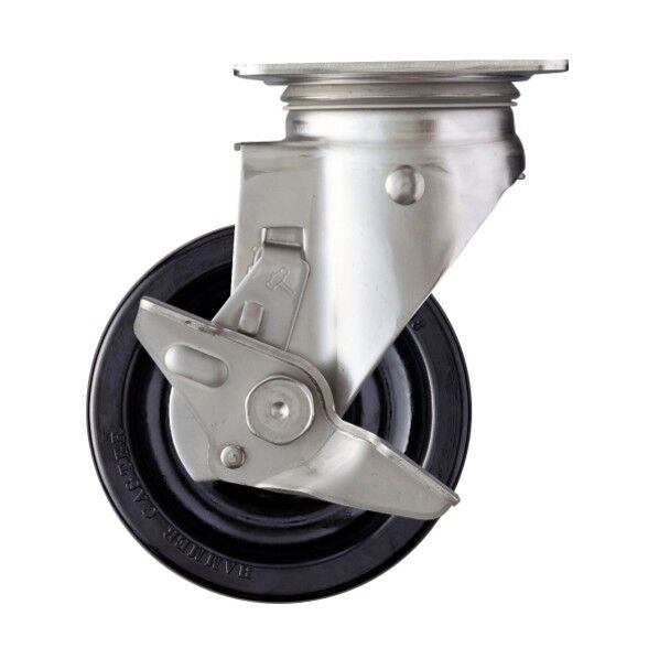 SUS サイドSP付 フェノール車125mm 313S-PH125 1点