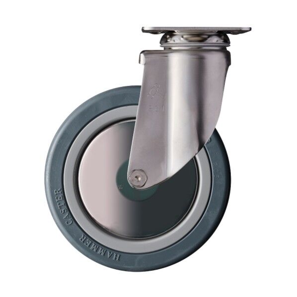 SUS 自在 ゴムB車150mm 920S0M-RB150 1点