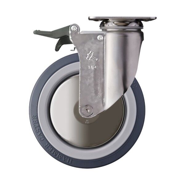 SUS 自在 SP付 ウレタンB車150mm 915S0M-KUB150 1点