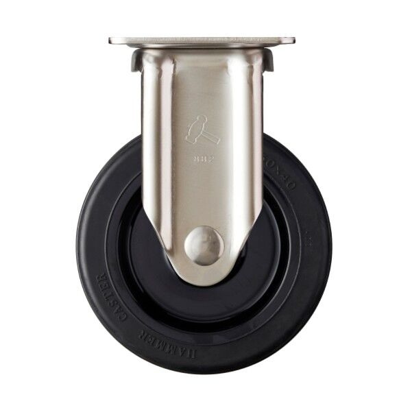 オールステンレス Sシリーズ 固定 ゴム車150mm 320SRP-RU150 1点