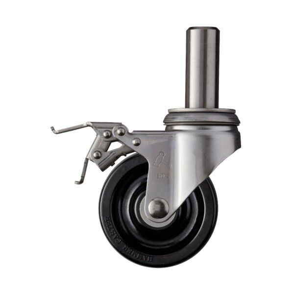 SKシリーズオールステンレス自在SP付フェノール車100mm 315SK-PH100 1点