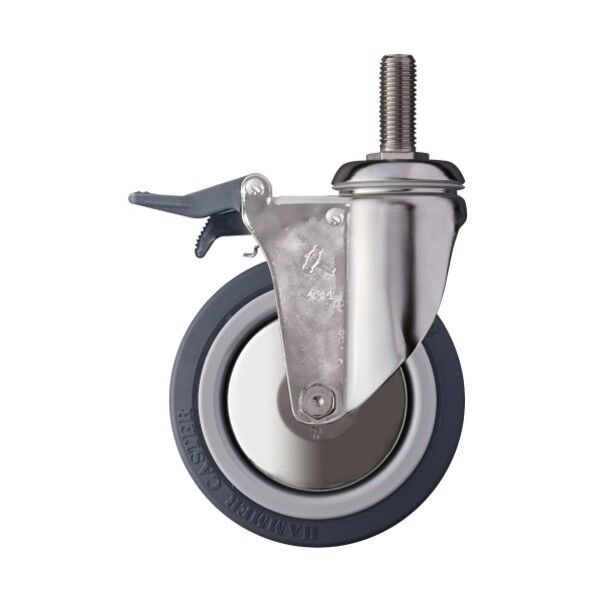  SUS ねじ込み SP付 ウレタンB車125mm 915SMA-KUB125 1点...