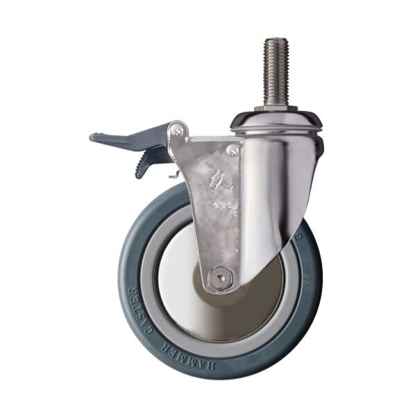 SUS ねじ込み SP付 ゴムB車125mm 915SMA-RB125 1点...