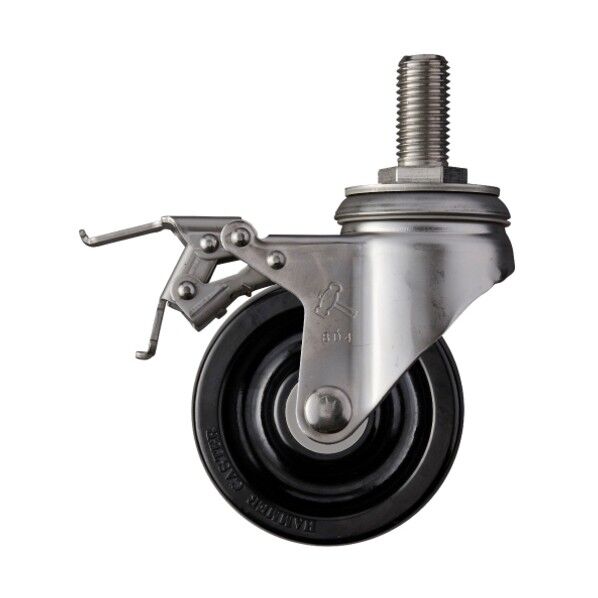  SAシリーズオールステンレス自在SP付フェノール車100mm 315SA-PH100 1点...