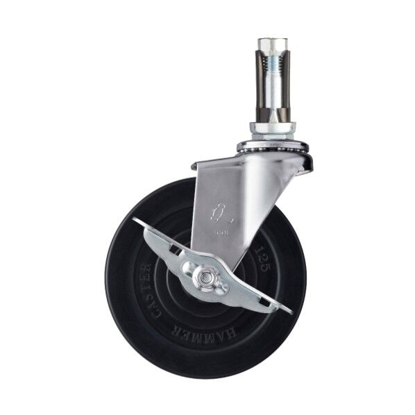 パイプ差込SP付ゴム車 4154EU-R125 1点...